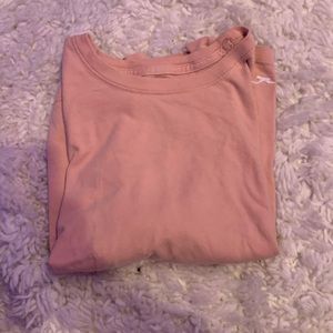 Pink Hollister shirt